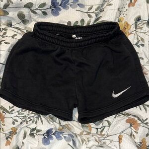 Nike Women's Black Sports Shorts